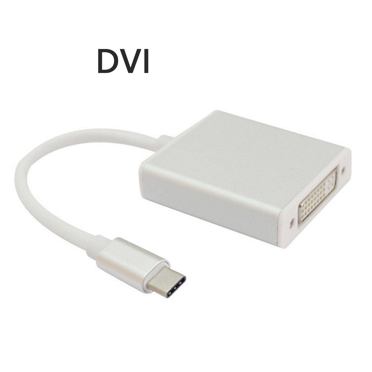 Adaptateur USB 3.1 type C - DVI-D - 4K UHD