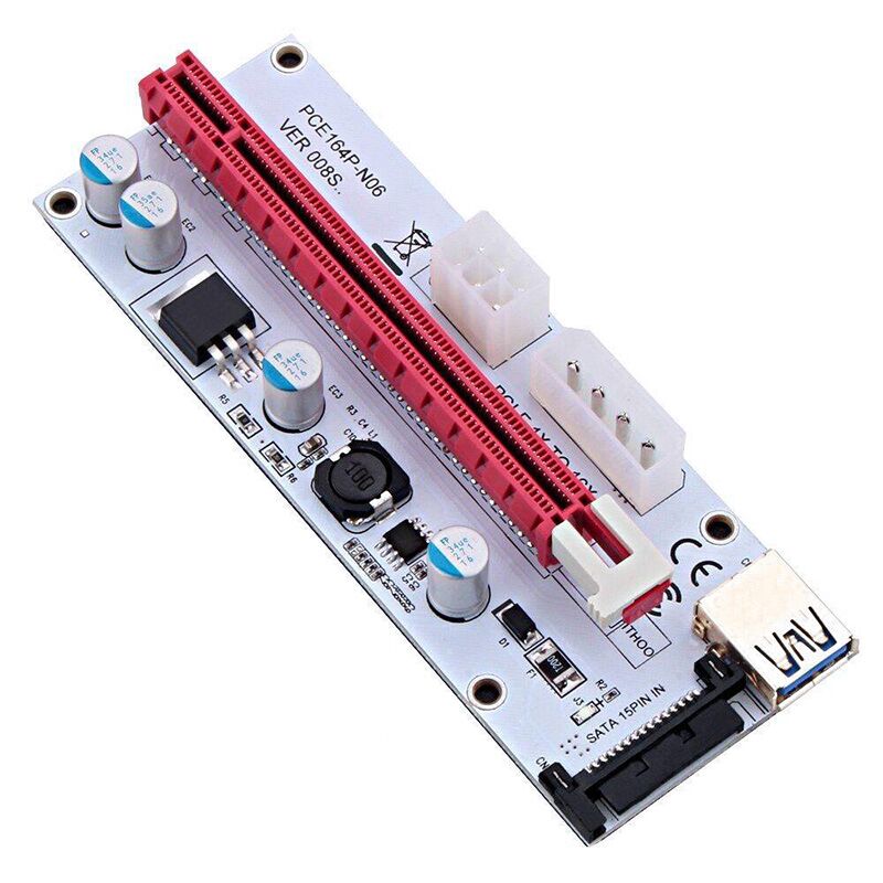 PCI-E 1X riser board