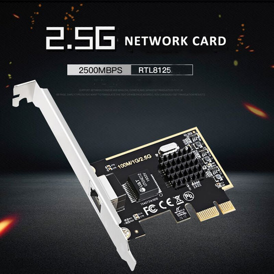 Gigabit network card