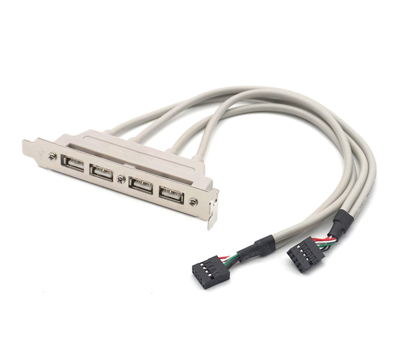 4 Ports USB 2.0