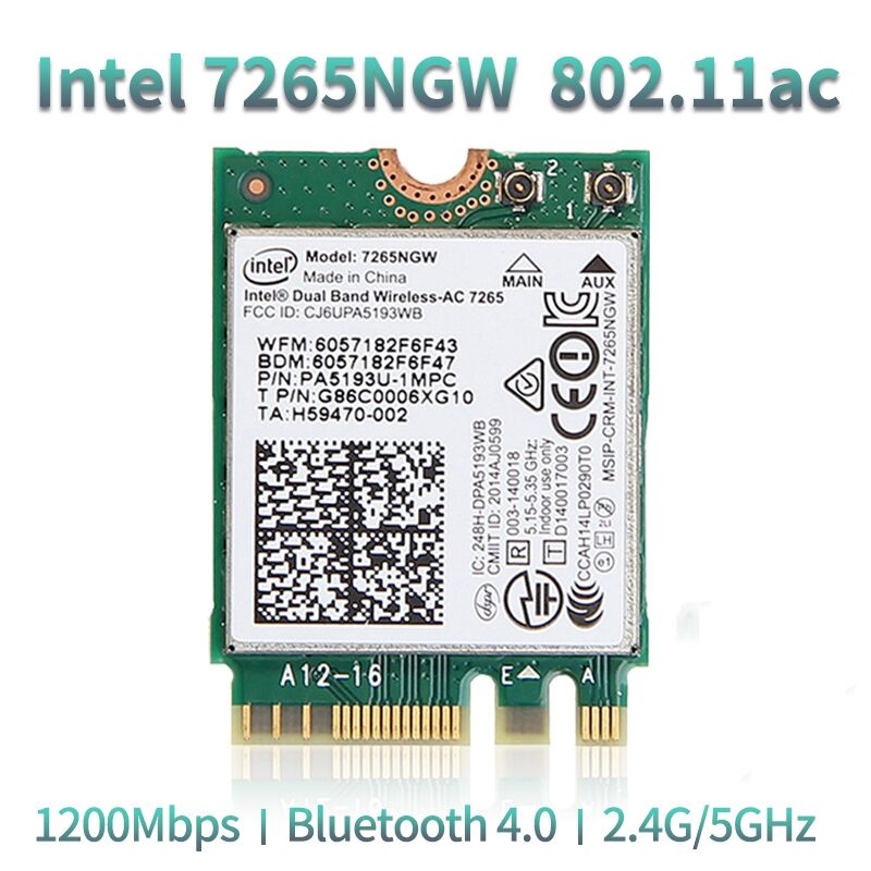 intel 7265NGW