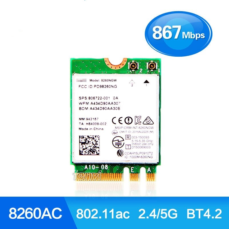 8260NGW NGFF card