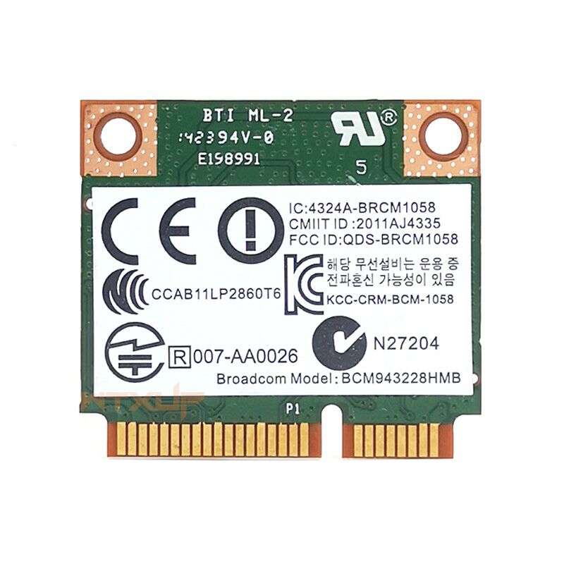 BCM943228HMB Wifi Card