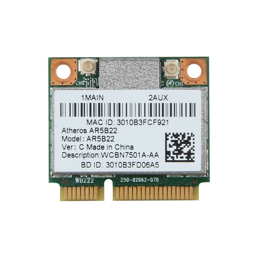 Atheros AR5B22 Wifi Bluetooth Card