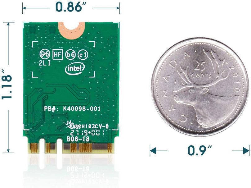 Dual Band Wireless