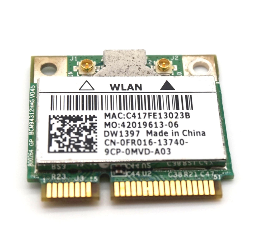 Carte Wifi Asus Broadcom Mini PCI WL-120G R2.20 54Mb/s 802.11b/g