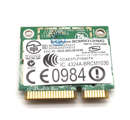 Mini-Carte Wifi HP BCM94311MCAGBP3 418564-002 441075-002 PCI-e