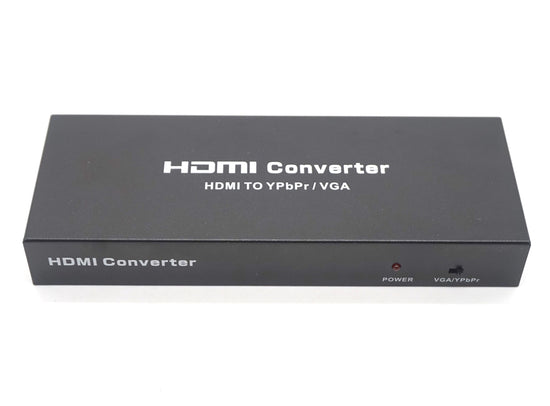 HDMI to YPbPr