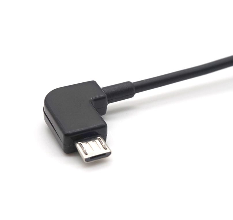 90 degree Micro USB