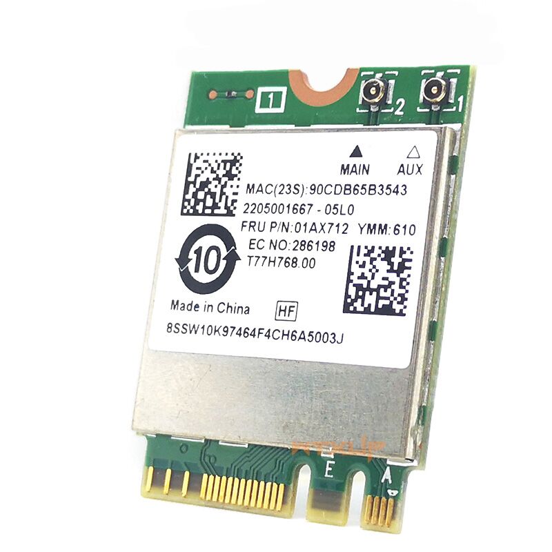 RTL8822BE Wireless wifi Card