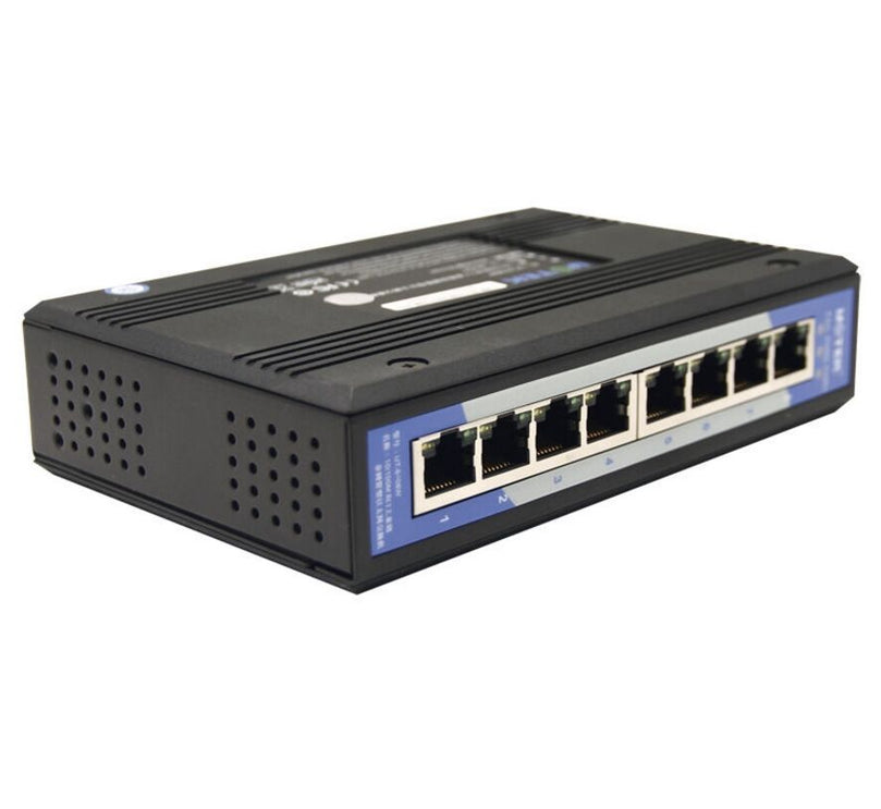 10/100M 8-Port Unmanaged Ethernet Swtich